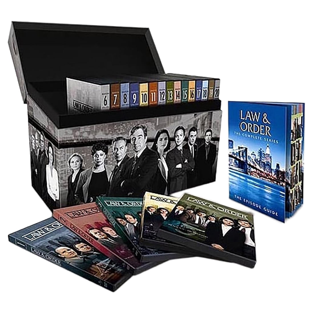 Law and Order: Complete Series Box Set Seasons 1-20 (DVD