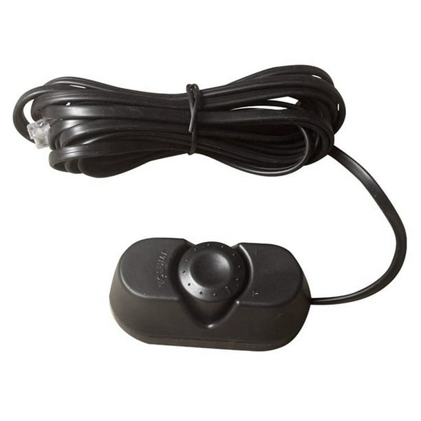 Controlador de Sintonizador de Amplificador de Automóvil, Controlador de Ajuste de Volumen Remoto de Subwoofer para Altavoces, Interfaz de Cristal de 4 Núcleos