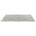 thumbnail image 4 of HOMETRENDS 8 ft. x 10 ft. Green and Tan Flatweave Outdoor Rug, Lush Leaves, 4 of 9