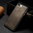thumbnail image 3 of iPhone 8 Plus Case,iPhone 7 Plus Case, Mignova Slim Fit Premium Leather iPhone 8/7 Plus Wallet Case Card Slots Shockproof Folio Flip Protective Defender Cover for iPhone 8/7 Plus(Dark Brown), 3 of 4