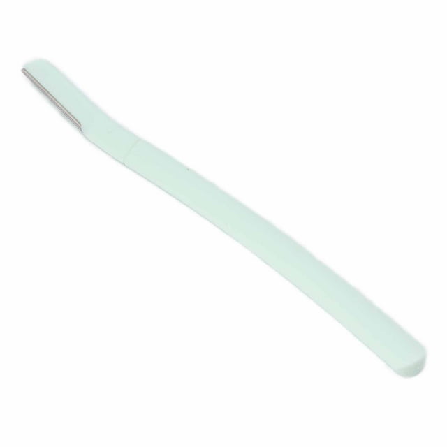 Eyebrow Trimmer, Sharpened Blade Facial Shaver Beautiful Delicate with Safety Cover for Eyebrow Shaving for Facial Shaving
