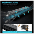 thumbnail image 4 of Par Faros Barras  Bloosom 36w Led Auxiliares 7'' Auto Moto Jeep Rzr Negro, 4 of 4