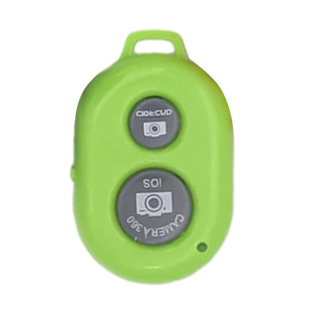 Conveniente control remoto del obturador de la cámara compatible con Bluetooth con control remoto