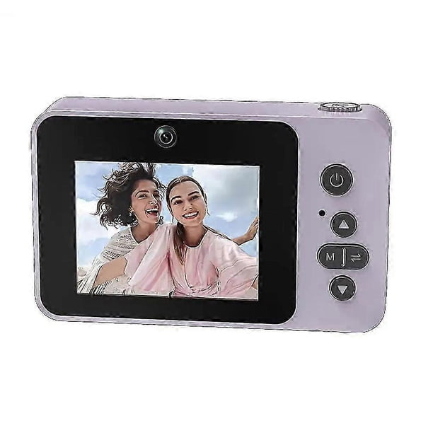 X50 Supports MP3 Music Playback Mirror Design 2.4IN Retro CCD Digital Camera 8X Zoom Video Vlog Cam
