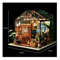 thumbnail image 4 of Robotime - DG104 | DIY House - Cathy's Flower House, 4 of 7
