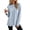 Light Blue, variant on Cilsoka Womens Oversized Crewneck Sweatshirts Scalloped Casual Pullover Tops Lightweight Daily 2026 Trendy Fall Outfits