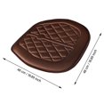 thumbnail image 4 of Car Seat Pads Cushions, Car Cushions Cushion for Car Seat, Drivers Seat Cushion for Long Sitting in Cars, Cushion Seat for Car Seat Pad, 18.89x18.89 in, 4 of 9