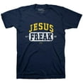 thumbnail image 3 of Light Source Mens T-Shirt Jesus Freak, 3 of 4