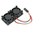 electronics Cooling Fan for Raspberry pi 4B Board Dual Heatsink Module