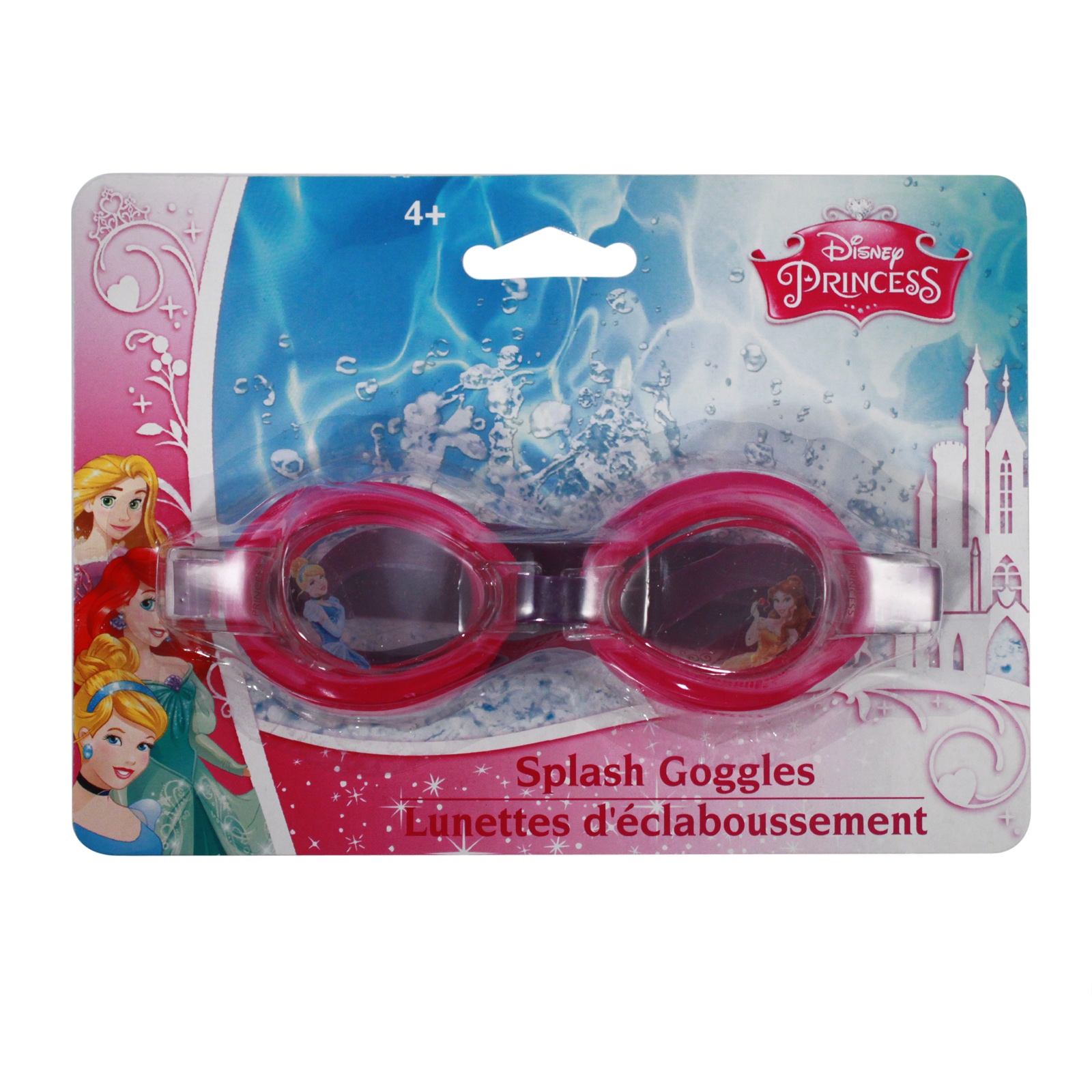 Schwimmbrillen Disney Princess Character Swimming Goggles Kids Water
