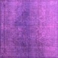 thumbnail image 1 of Ahgly Company Indoor Square Persian Pink Bohemian Area Rugs, 5' Square, 1 of 4