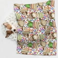 thumbnail image 6 of Pofeuu Owl Back To School Print Puppy Blanket,Dog Blankets,Pet Blanket Cozy Cat Blankets for Indoor Cats, Fuzzy Pet Blanket for Kitten Doggy Dog Blankets-Large, 6 of 8