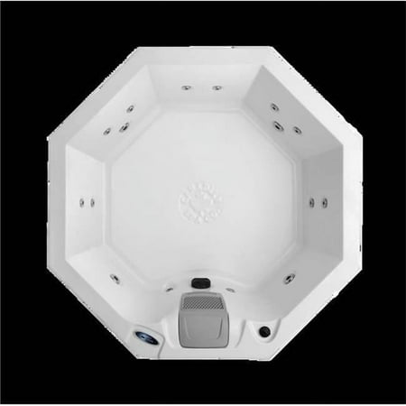 Canadian Spa KH-10096 Muskoka 5-Person 14-Jet Portable Hot Tub with LED Lighting & Adjustable Jets