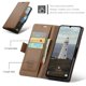 thumbnail image 3 of CaseMe Funda de Cuero para Samsung Galaxy A16 5G con Bloqueo RFID, para Samsung Galaxy A16 5G Funda para Mujer Hombre Tarjetero Cierre Magnético Funda Tipo Folio para Samsung Galaxy A16 5G, 3 of 11