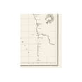 thumbnail image 2 of Historic State Map - Washington Coast Vancouver Island - Beques 1791 - Vintage Wall Art, 2 of 4