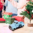 thumbnail image 3 of Christmas Truck Model,Christmas Blue Truck Decoration,Desktop Decoration Ornaments for Christmas Home Party Decorations(Blue), 3 of 4