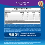 Calm Magnesium Kids Supplement Powder | Mixed Berry Flavor | 16 oz | by Natural Vitality