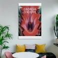 thumbnail image 6 of Georgia O'Keeffe Painter Abstract Flowers Poster Room Aesthetic Poster Print Art Wall Painting Canvas Posters Gifts Modern Bedroom Decor 08x12inch(20x30cm), 6 of 6
