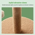 thumbnail image 4 of Kitten Scratching Post, Jumping Platform Design Sisal Interesting Cat Scratcher Toy With Interactive Toy For Home For Pet Supplies, 4 of 8
