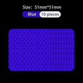 thumbnail image 4 of 10pcs Reflective Warning Sticker Door Opening Stickers Diamond Wheel Reflective Strip Car Stickers W, 4 of 5