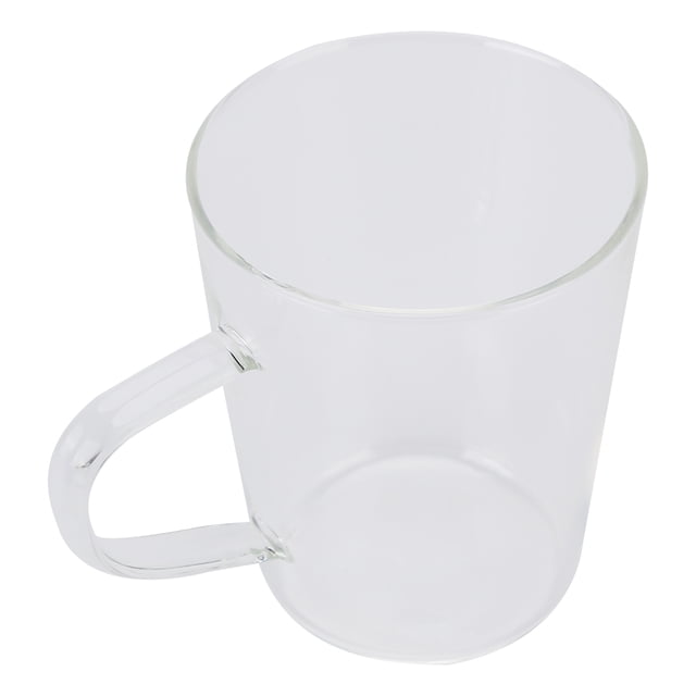 Glass Coffee Cup, Health And Convenient And Quick To Clean 380ml Coffee Mug For School For Home Blue,Green,Transparent,Brown