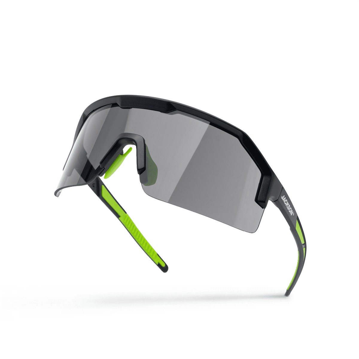 Jackson Safety Safety Glasses - MAXVIEW+ Series - Smoke Lens - Black Frame - STA-CLEAR Anti-Fog