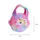thumbnail image 2 of Bolsa De Hombro Bolso Mini de hombro de felpa con unicornio de dibujos animados, bonito de Alpaca para niñas, regalos para niños, 2 of 5