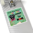 thumbnail image 4 of Kinda Busy Being Kindergarten Teacher and Labrador Retriever Mom Vinyl Sticker Lab Dog Lover Gifts Waterproof Decal Art Decor - 02005, 4 of 5