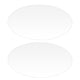 thumbnail image 1 of Pegatinas de pared sin marco para espejo de tocador, pegatinas adhesivas acrílicas para azulejos, 2 unidades, 1 of 6