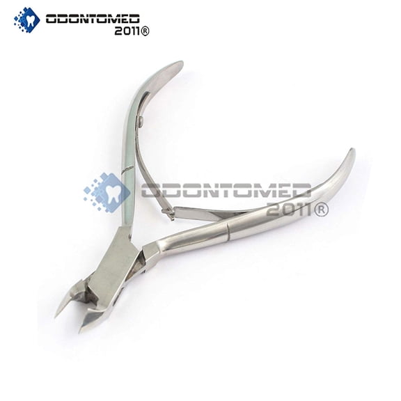 Odontomed2011® Cuticle Nippers 4.5", Long Handle Odm