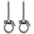 thumbnail image 1 of Gancho de tornillo de 2 piezas, acero inoxidable 304, para hamaca, columpio, silla colgante, 1 of 1