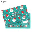thumbnail image 1 of Christmas Round Scratch-Card Gift Birthday Anniversary Christmas, 1 of 8