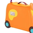 thumbnail image 3 of B. toys â Ride-On Toy â Ride-On Cat Suitcase â Kids Luggage â Storage Space for Travel â 2 Years + â Gogo Ride-On - Lolo, 3 of 5
