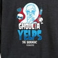 thumbnail image 3 of Monster High - Ghoulia Yelps - Women's Lightweight French Terry Long Sleeve Shirt, 3 of 5