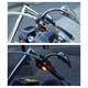 thumbnail image 3 of Lámpara de Luz Indicadora de Señal para Touring Pta Naranja - Humo pteado Soledad Señales de giro de la motocicleta, 3 of 8