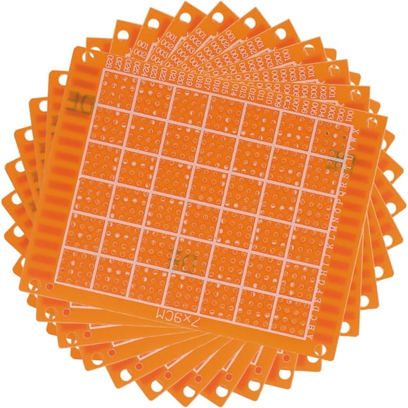 FYBTOF 10pcs Circuit Board Experiment Board Project Circuit Boards Universal Circuit Board Pcb Circuit Board Circuit Board Pcb Circuit Boards for Electronic Projects Pcb Board-4939