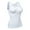 White, variant on FUTATA Women's Cami Shaper Built in Bra Slim Seamless Tank Top Tummy Control Shapewear Camisole 3 Pack
