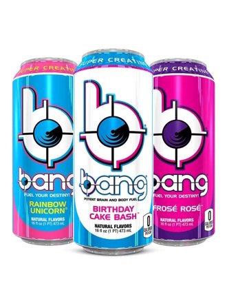 Bang Bang Rainbow Unicorn Energy Drink 16 Fl Oz Walmart Com Walmart Com