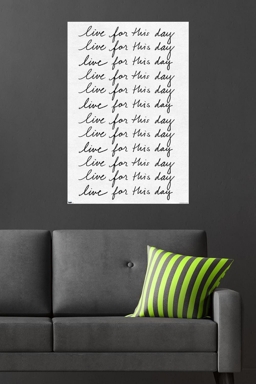 Rachel Caldwell - I Like You Bear Wall Poster, 22.375" x 34"