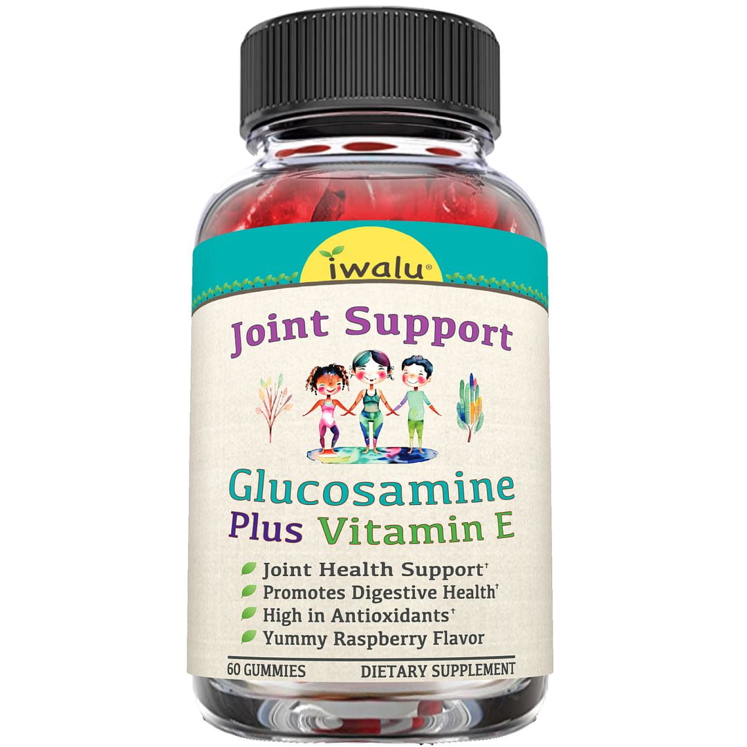 Joint Support Supplement Glucosamine Sulfate Gummies Extra Strength