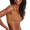 thumbnail image 2 of Maidenform Womens Modern Comfort Pullover Wireless Bra, S, Cinnamon Butter, 2 of 5