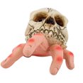 thumbnail image 1 of Adornos de Jardín FLhrweasw Simulación Calavera mano Parodia resina Halloween, 1 of 9