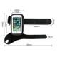 thumbnail image 3 of Brazalete deportivo verde para el antebrazo, soporte para teléfono para bicicleta, bolsa para la muñeca para montar en bicicleta con llavero y portamonedas para ciclismo, jogging, ejercicio y deportes, 3 of 4