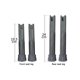 thumbnail image 4 of 4 Uds. Protector de pies de silla calcetines de silla de aleación de aluminio para silla de madera maciza Kermit, 4 of 8