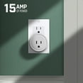 thumbnail image 4 of Energizer Connect 15-Amp Smart Wi-Fi Plugs (2 Pack), 4 of 13