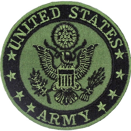 U.S. Army Logo Patch Green 3