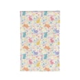 thumbnail image 5 of Wukai Flower Color Rabbit Print Garden Flag 12.5x18 Inch Double Sided Sun-resistant Rain-resistant, Wrinkle-resistant Colorfast(Only Flag), 5 of 7