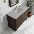 thumbnail image 6 of James Martin Vanities D125-V48-CSD-3VSL Gracyn 48" Free Standing Single Basin Poplar Wood, 6 of 7
