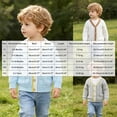 thumbnail image 4 of Gubotare Cardigan Sweater Toddler Boy Boy's Light Weight Knitted V-Neck, Long Sleeve Cardigan Sweater 18 24 Months (Grey,18-24 Months), 4 of 5