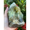 thumbnail image 2 of Extra Large Green Calcite Rough Stones, 2.5" - 6" Raw Calcite Green Natural, 2 of 12